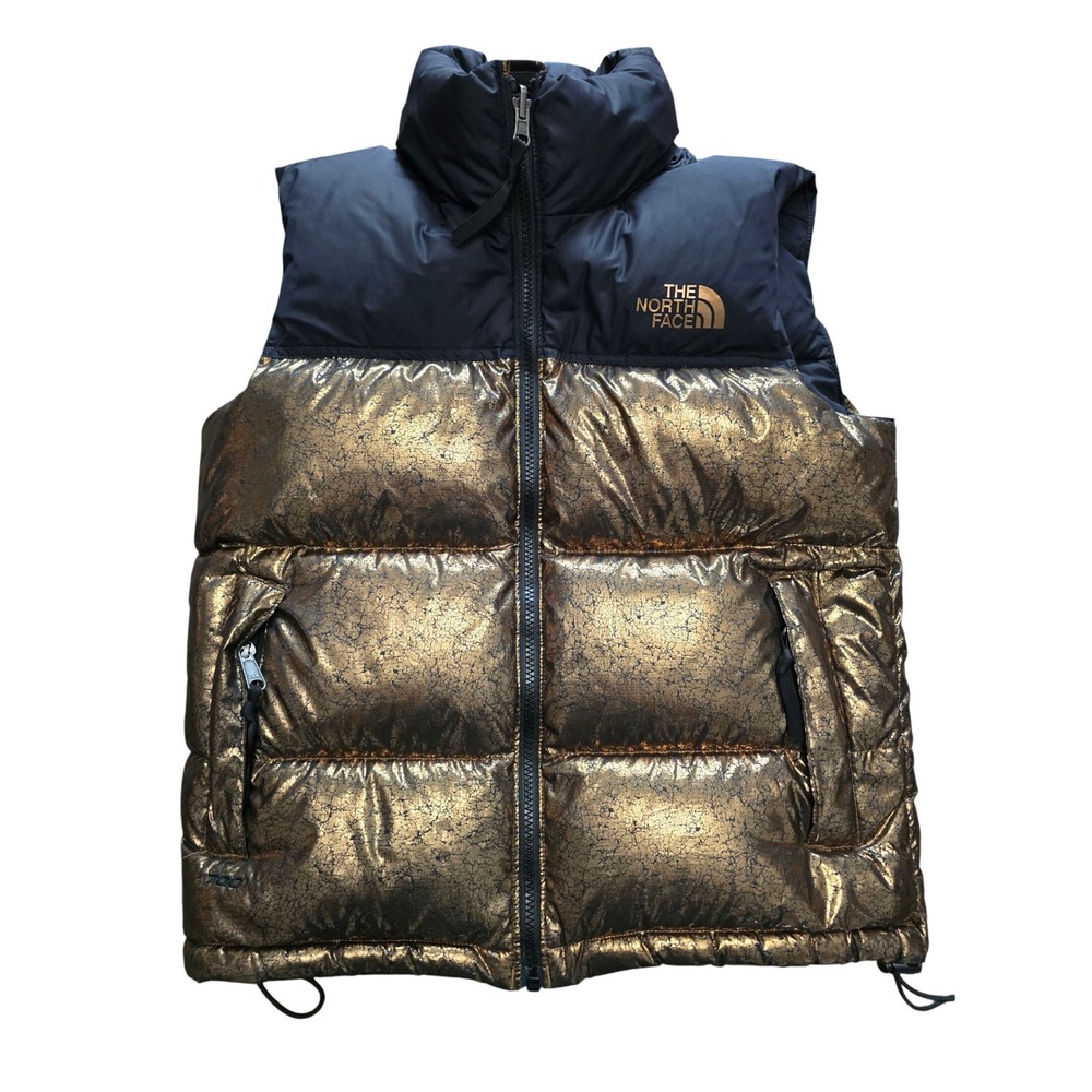 The North Face Women's 1996 Retro Nuptse Vest - Copper Black XS